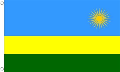 Official web sites of rwanda, links and information on rwanda's art, culture rwanda is a relative small landlocked, hilly country in central africa, located south of the equator and east of. Rwanda Flag (Small) - MrFlag