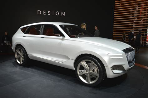 Genesis Reveals Gv80 Fuel Cell Concept