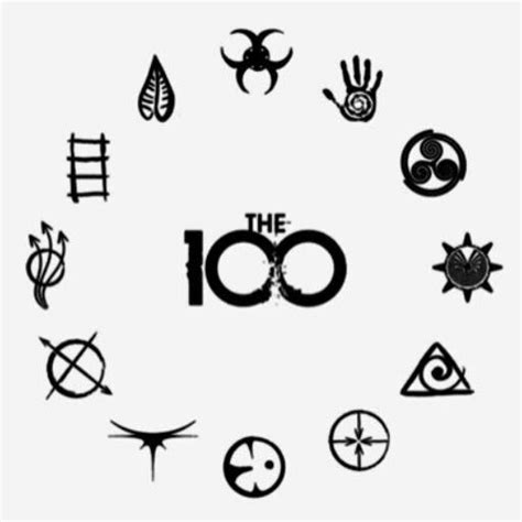 The 100 Grounder Clans Lexa The 100 The 100 Clexa The 100 Cast The