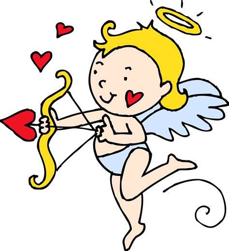 Cute Valentines Cupid Clipart Free Clip Art Valentine Cupid Clipart