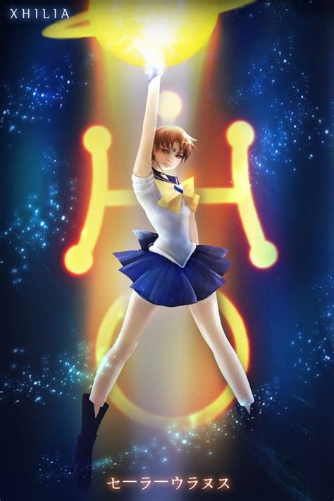 Sailor Uranus Sailor Moon Fanart By Xhilia Sailor Uranus Sailor Moon Manga Sailor Moon