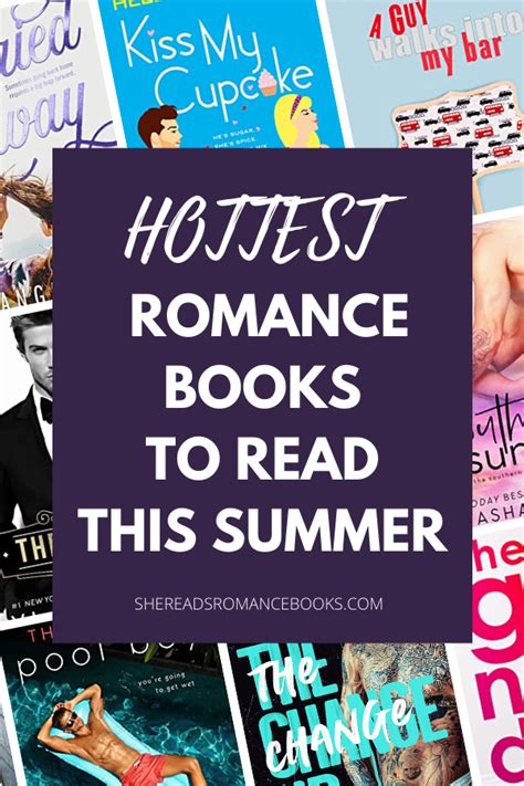 The Hottest Romance Books To Read This Summer She Reads Romance Books