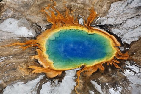 Grand Prismatic Spring Yellowstone National Park Wy 5760x3840 Oc