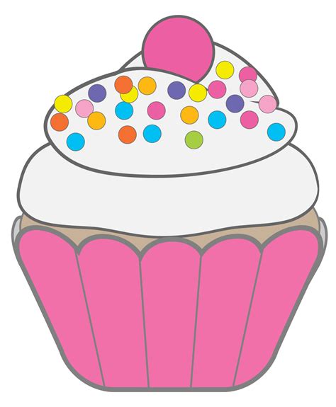 Cupcake Muffin Birthday Cake Icing Clip Art Cupcake Graphics Clipart