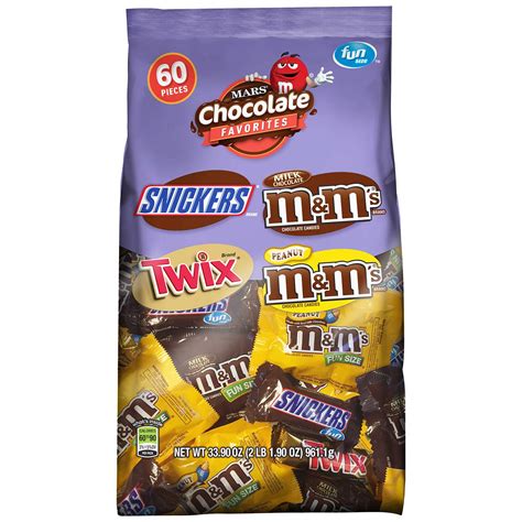 Mars Chocolate Mini Chocolate Favorites Variety Pack