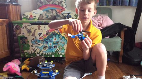 Lego Indominus Rex Escape Set From Jurassic World Youtube