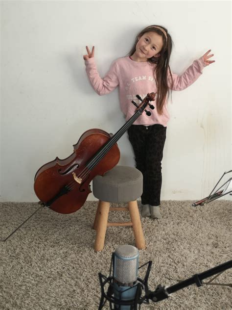 Lana Little Cellist
