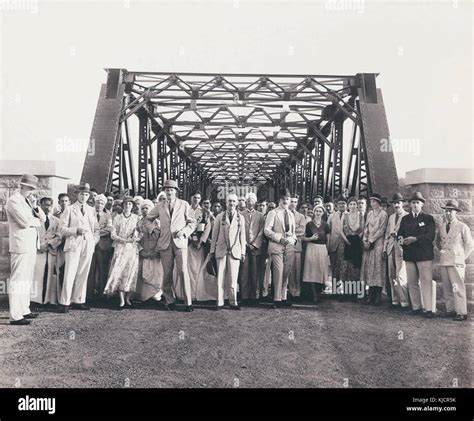 Iritty Bridge 1933 Stock Photo Alamy