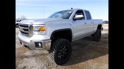 2014 Gmc Sierra 1500 Sle Double Cab 4 Wheel Drive Lifted Trucks Youtube