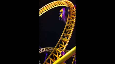 Rage Rollercoaster Adventure Island Southend Youtube