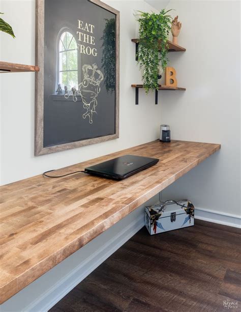 Diy Wall Mounted Desk Creative Ideas And Step By Step Guide Wall