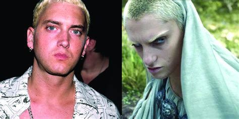 Lord Of The Rings Fans Think Sauron Has Eminem Look In New The Rings