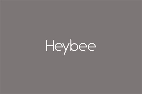 Heybee Work Creatif Design Agency Logo Design Minimalist Logo
