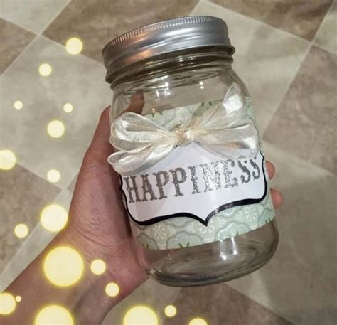 Boutiques And Sweets Diy Happiness Jar