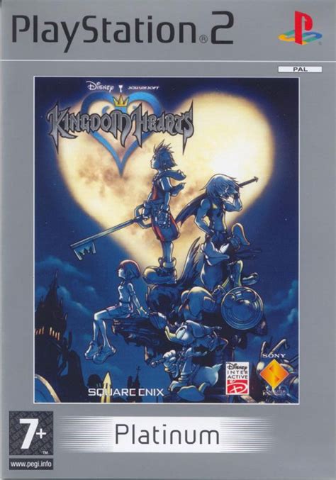 Kingdom Hearts Cover Or Packaging Material Mobygames
