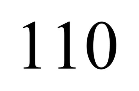 El Número Angelical 110 Ángeles Y Significado