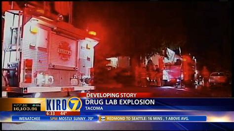 Meth Lab Explosion