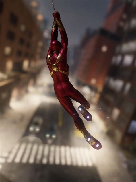 The New Iron Spider Suit Looks Incredible Can Actually Work In Movies