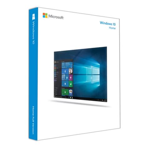 Software ไมโครซอฟท์ วินโดวส์ 10 Microsoft Windows 10 Home 32 Bit64