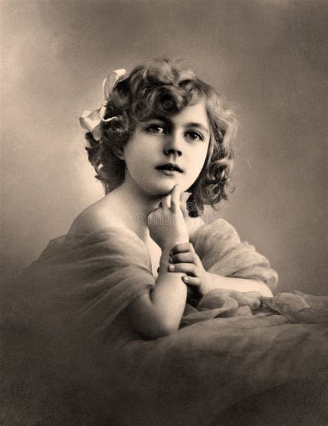 Vintage Portrait Stock Image Image Of White Nostalgia 7171203