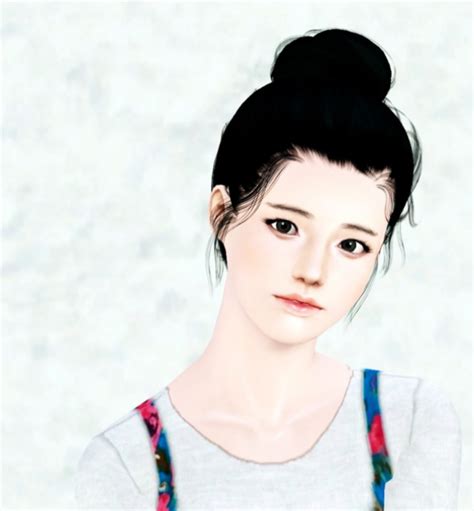 This Isnt A Korean Fashion Magazine Its The Sims 3