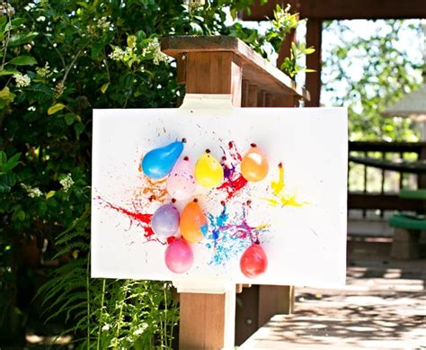 12 Creative Ways To Paint Outdoors