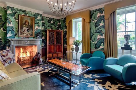 Art Deco Living Rooms For Apartment Ideas