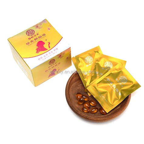 Chinese Herbal Oem Women Vaginal Shrink Tightening Soft Capsule With No