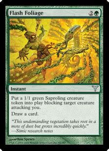 We did not find results for: Flash Foliage - Instant - Cards - MTG Salvation