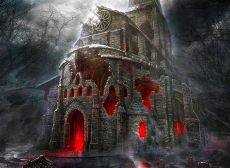 Spooky Castle Wallpaper Free Castle Downloads