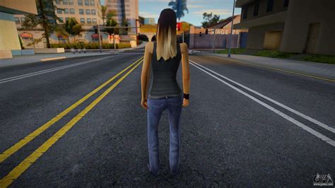 Hd Michelle 2 For Gta San Andreas