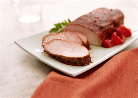 Spanish Style Pork Tenderloin Pork Recipes Pork Be Inspired