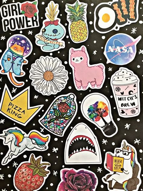 Pin By Eugenia B On Fondos De Pantalla Tumblr Stickers Sticker Art