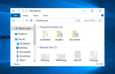 How To Use Windows 10 Quick Access A Full Introduction