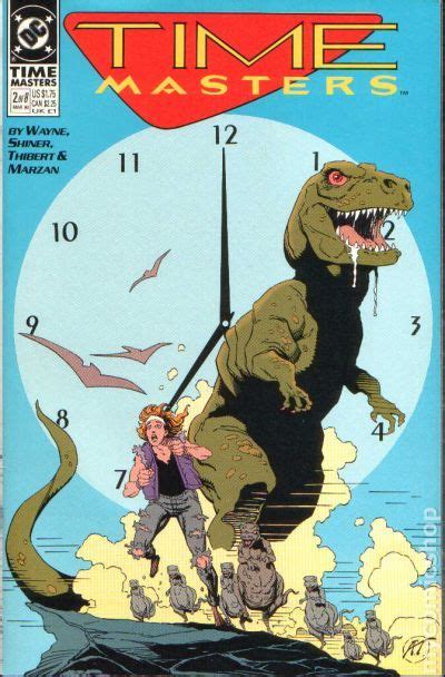 Time Masters (1990) comic books