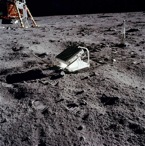 Apollo 11 Mondlandung Hightech Aus Deutschland Auf Dem Mond