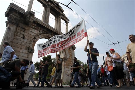 Greek Financial Crisis Causes Suffering For The Nation And Its People