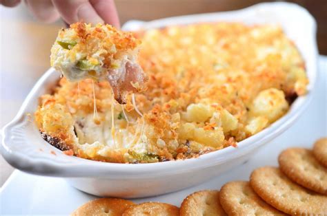 Recipe For Cheesy Jalapeno Bacon Dip With Tater Tot Crust