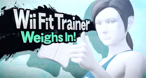 Wii Fit Trainer Battles Dreager1s Blog