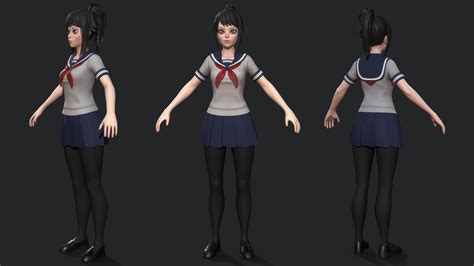 The New Ayano And Senpai Models For Lovesick Labyrinth Have Been Reve