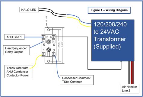 24 Volt Transformer Wiring Diagram Wiring Diagram And Schematic Role