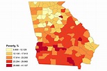 MSM Researchers Find GA Counties with More Black Residents Have Higher ...