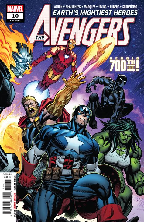 Marvel Comics Universe And Avengers 10 Avengers 700