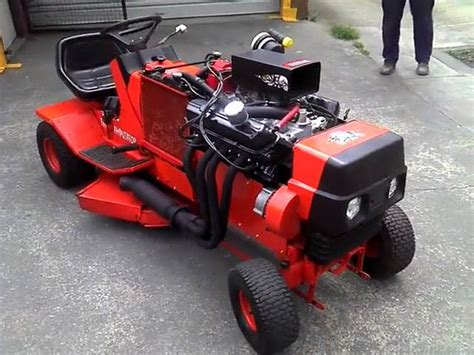 15 Times Dad Customized The Hell Out Of His Lawnmower Classic Dad