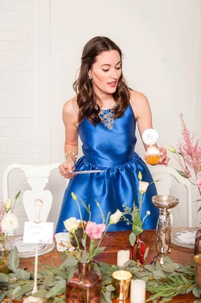 Chic And Whimsical Bridal Shower Inspiration Every Last Detail