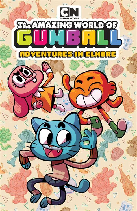The Amazing World Of Gumball The Amazing World Of Gumball Adventures In Elmore Paperback