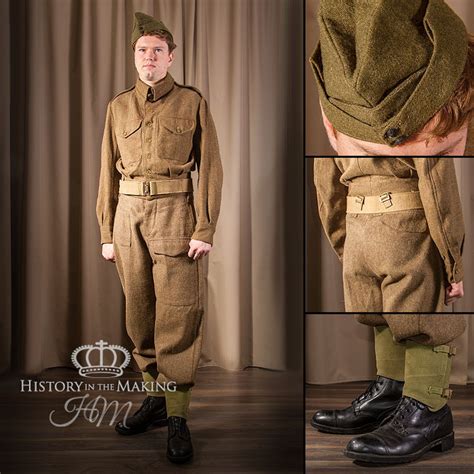 World War Two 1939 1945 British Army Uniforms Category History In