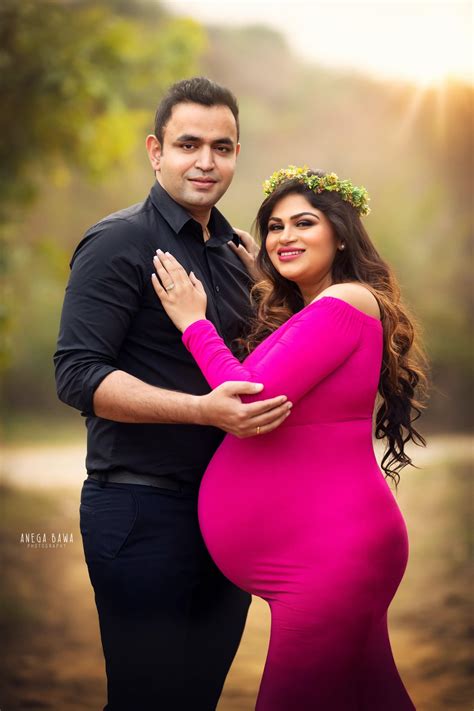 Outdoor Maternity Photography In Delhi By Anega Bawa