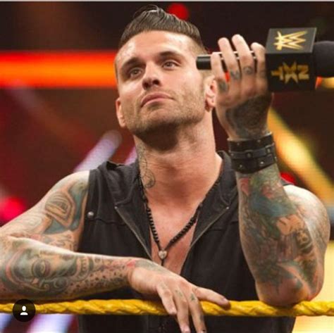 Another alternative is to embed it down the spine. Graves | Corey graves, Grave, Wwe