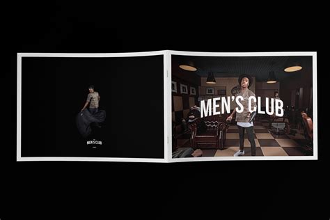 The Mens Club Shooting Barber Shop Hairdresser Behance